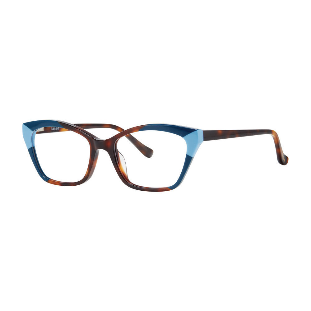 Kensie Silken Eyeglasses Lake-Tortoise 53mm
